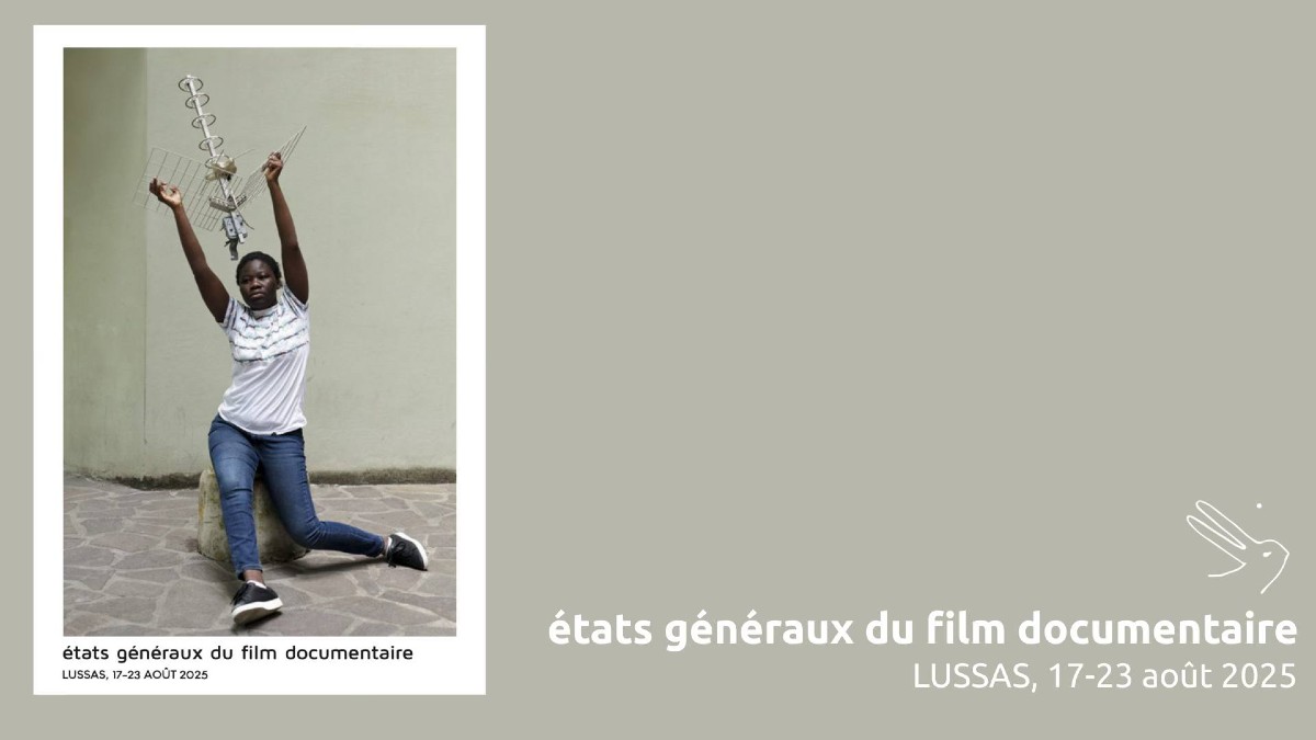 Etats généraux du film documentaire, affiche 2025, Lussas, Ardèche