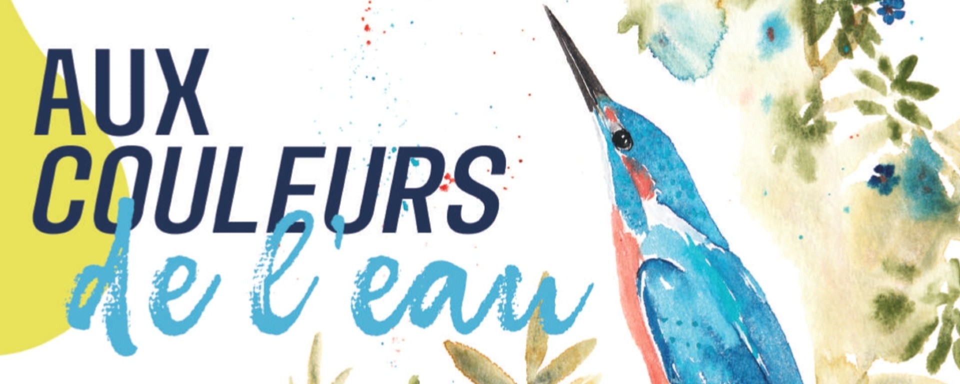 Exposition aux couleurs de l'eau, Bianca Touchart