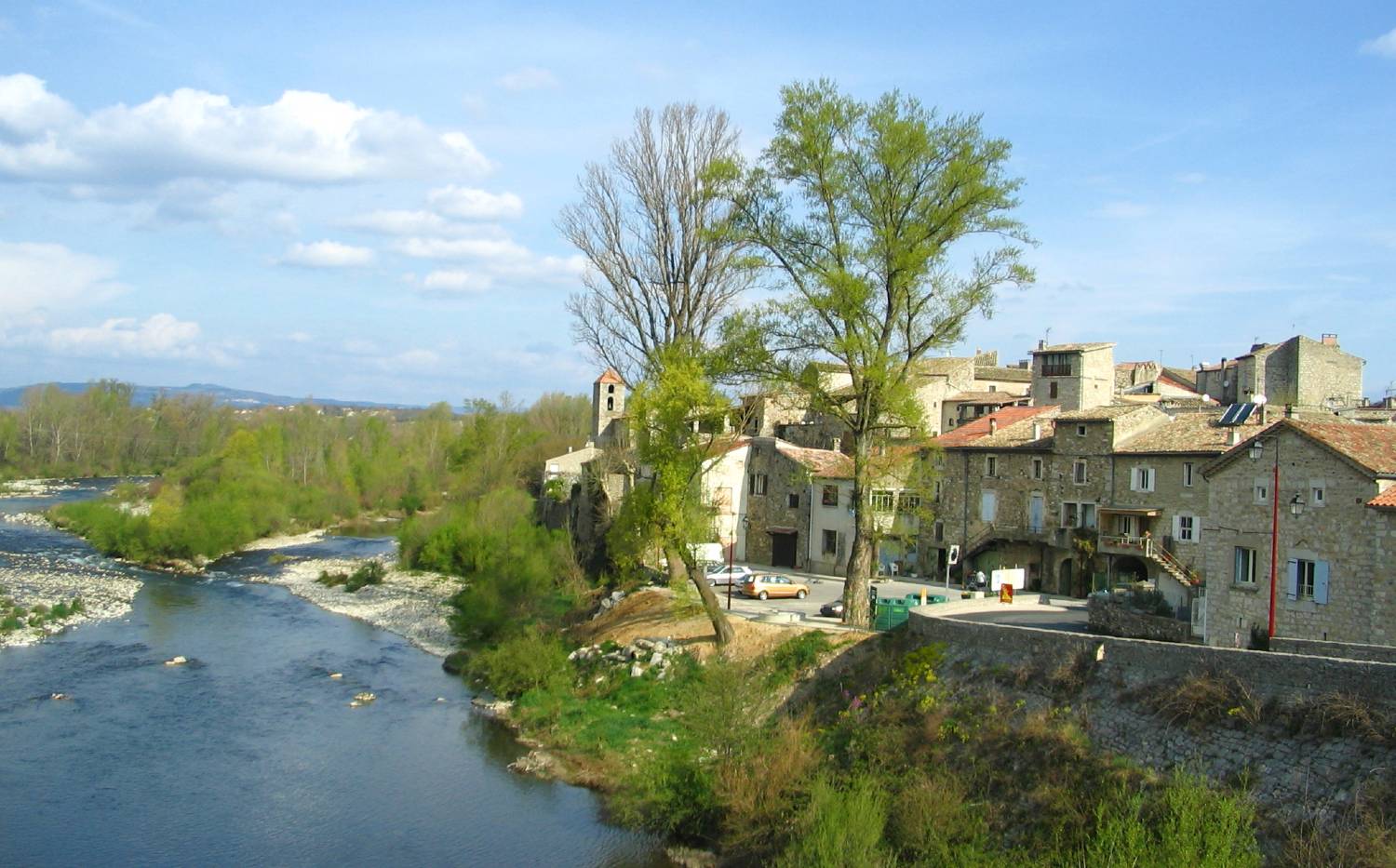 Village de Lanas