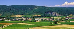 Valvignères, a village in southern Ardèche (07400)