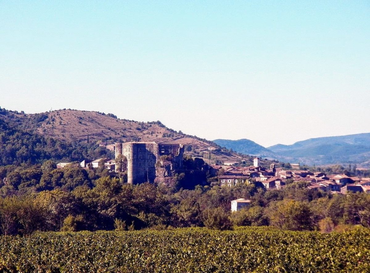 Château d'Alba-la-Romaine en Ardèche