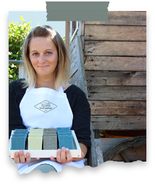 Amélie, savonnière passionnée de la fabrique des monts et merveilles