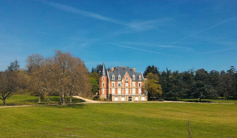 Le château de Déomas à Annonay en Ardèche