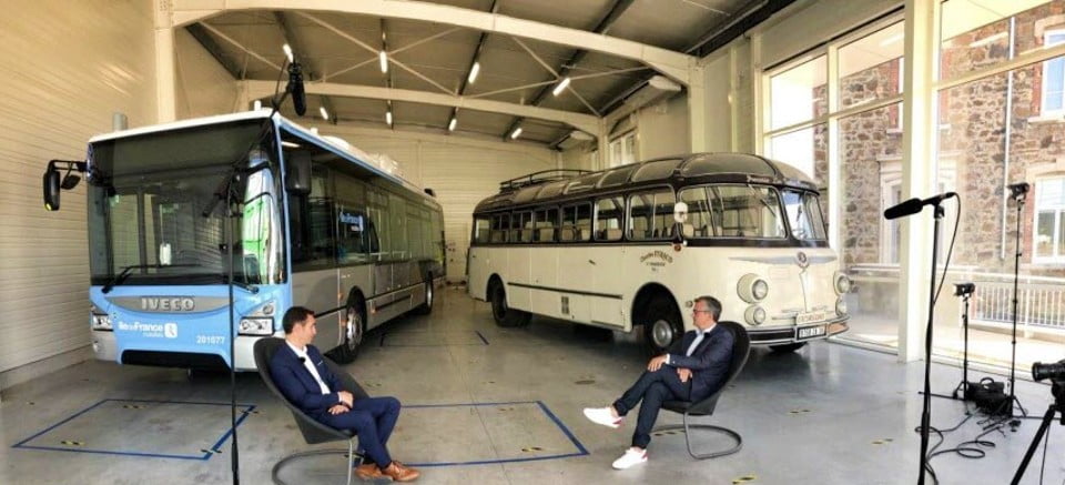 From Joseph Besset to Iveco bus, the saga of coaches and buses in Annonay, Ardèche