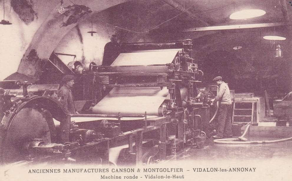 Anciennes manufactures Canson et Montgolfier, Vidalon-les-Annonay