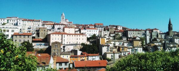 Annonay in the Ardèche, the department’s largest town
