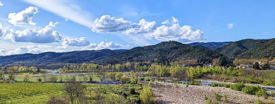Climat, relief, géographie, cours d'eau et météo en Ardèche