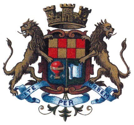 Armoiries des manufactures Royales Montgolfier en 1784 à Annonay en Ardèche