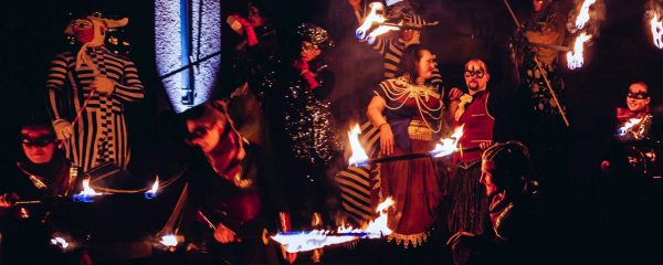 Le Temps Fort, art de rue et spectacles en Ardèche