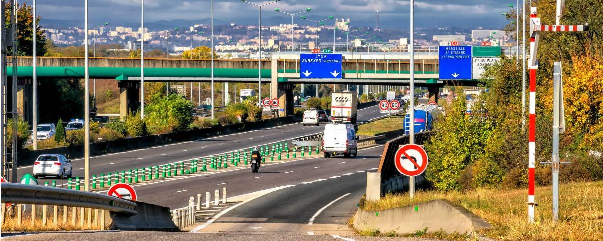A7, the motorway of the Rhône valley