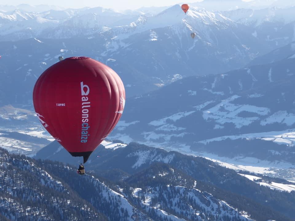 Cloud Surfer / photo Ballons Chaize