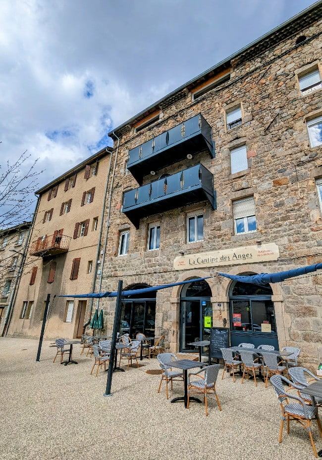 Restaurant la cantine des anges en Ardèche