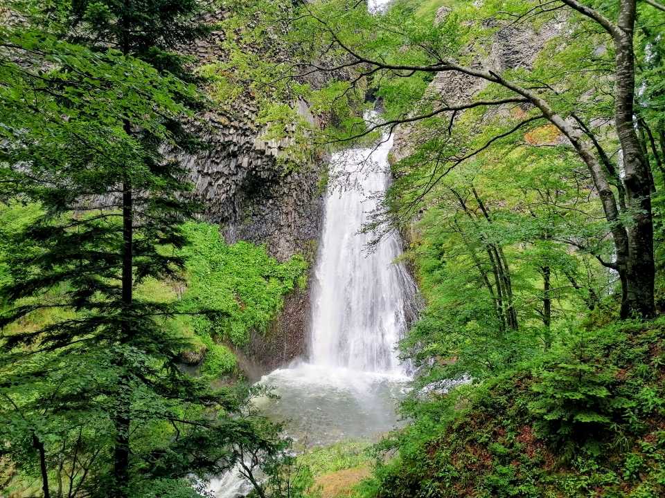 Cascade du Ray-Pic en Ardèche