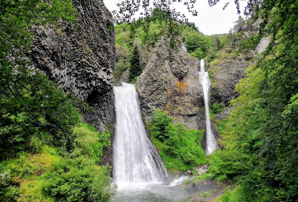 Cascades du Ray-Pic en Ardèche