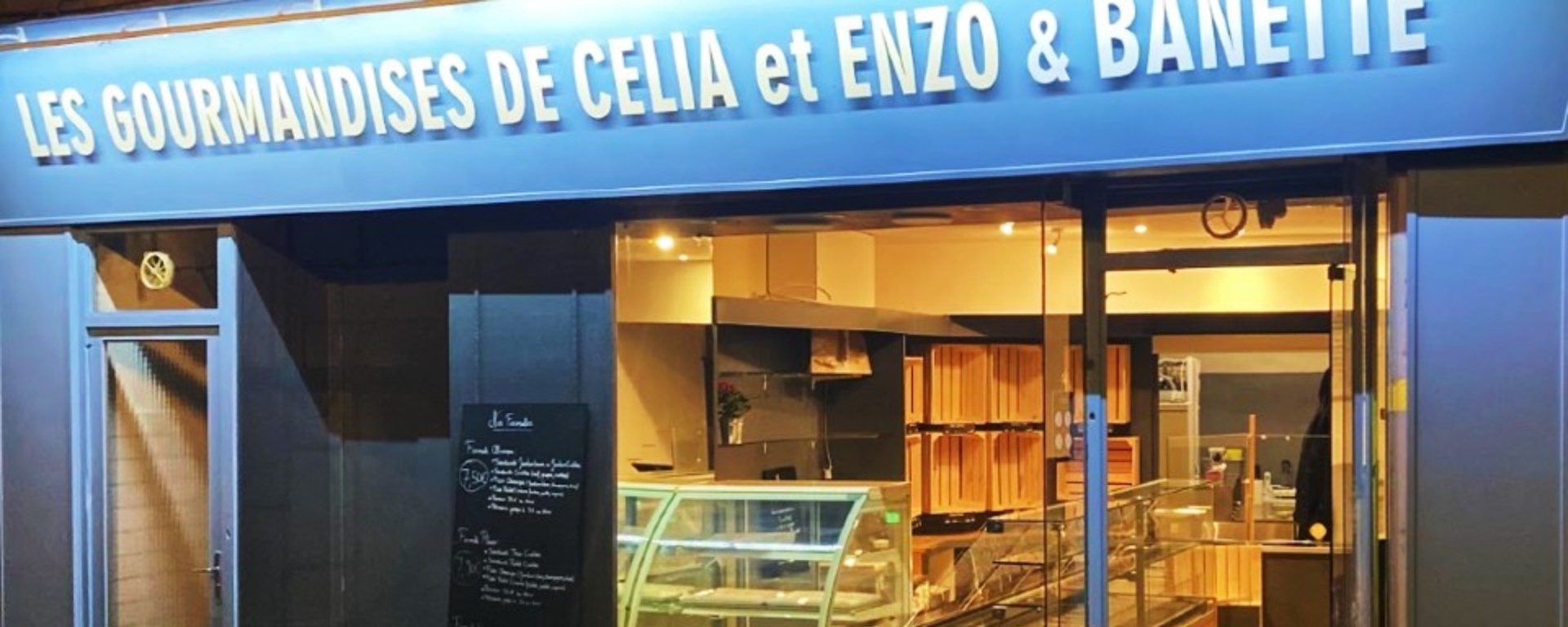 Boulagnerie Patisserie Cela et Enzo à Aubenas en Ardèche