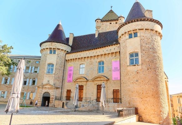 Château d'Aubenas, photo Laurent Lecas