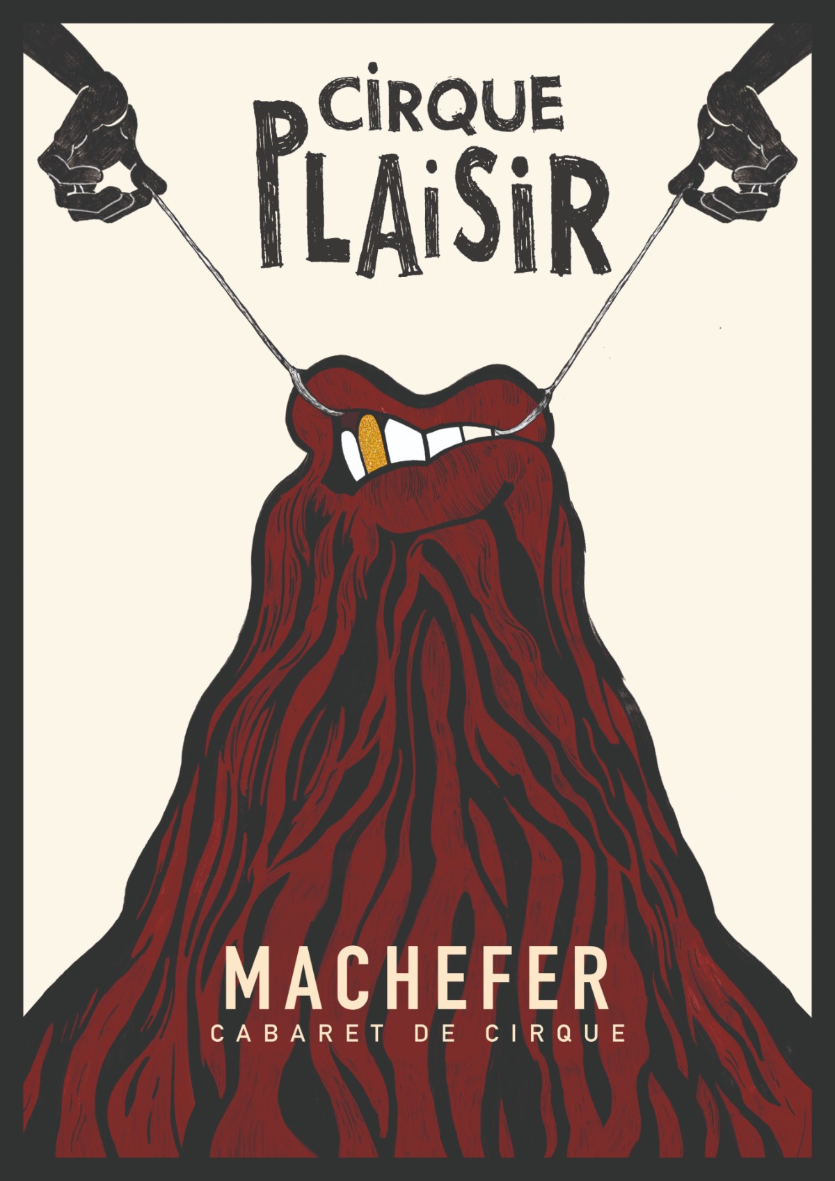 Machefer, cabaret de cirque, troupe cirque du plaisir