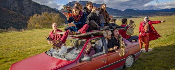 Le cirque plaisir en spectacle à Alba-la-Romaine