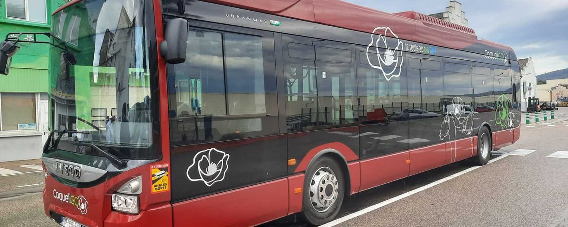 Coqueligo, réseau de transport, Annonay Rhône Agglo, Ardèche