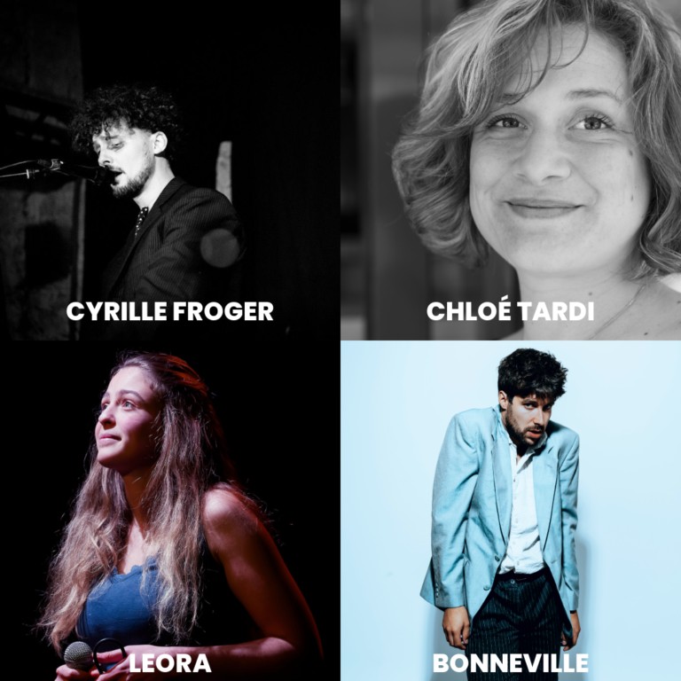 Les artistes du festival 2025 / photo Festival JF