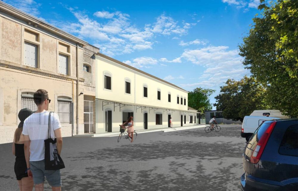 Projet de réhabilitation de la gare du Teil / Ardèche Rhône Coiron