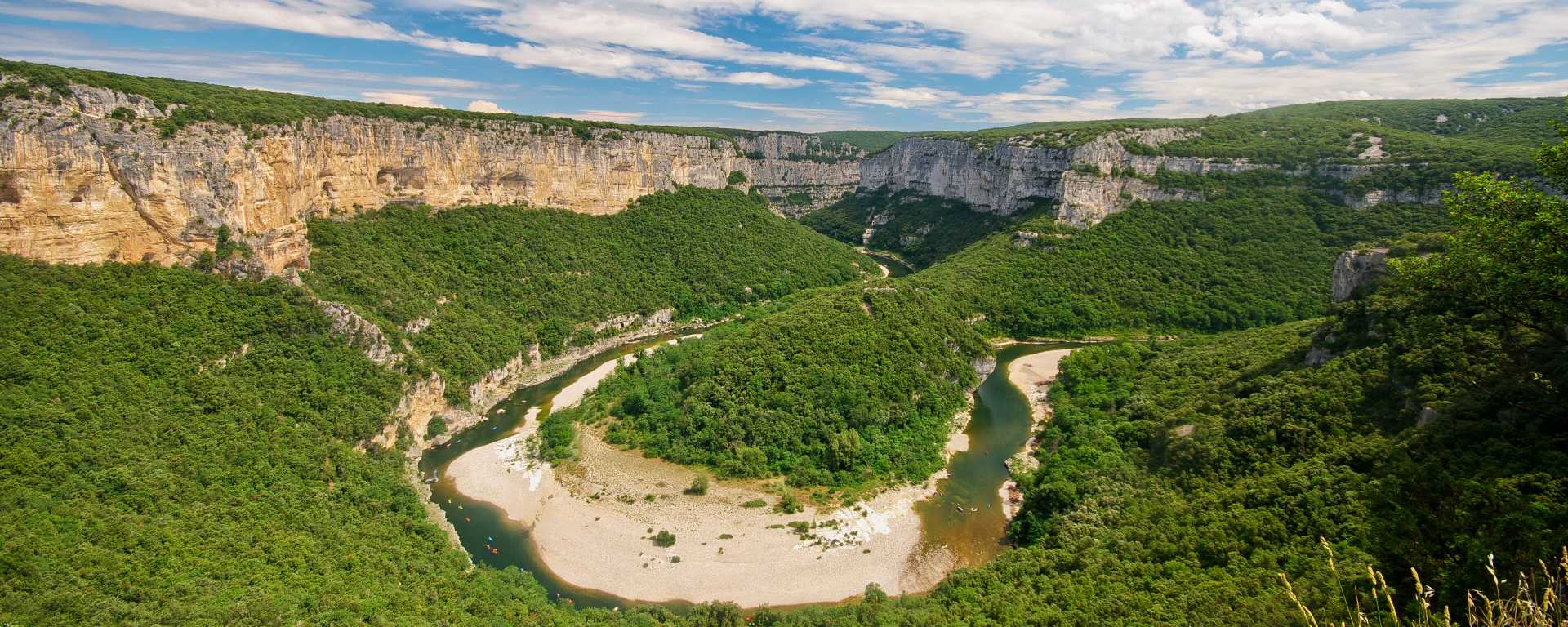 Cirque de la Madeleine, Gorges de l'Ardèche / Wikipédia