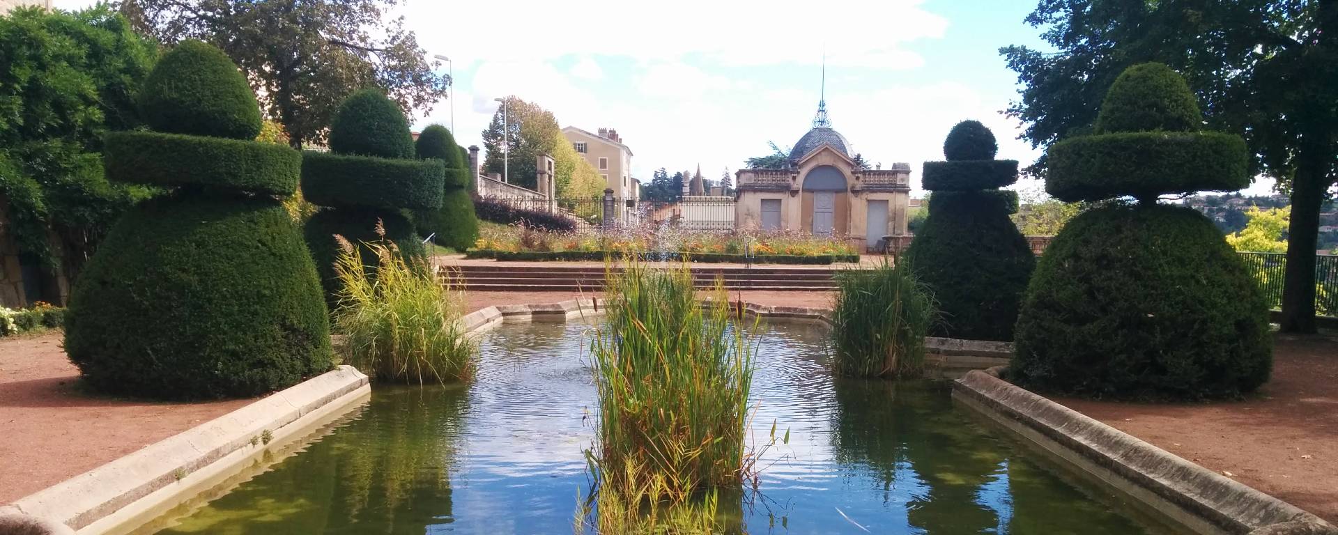 PArc Mignot à Annonay en Ardèche