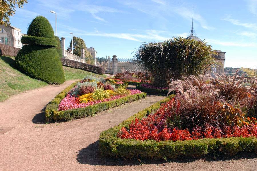 Parc Mignot à Annonay en Ardèche