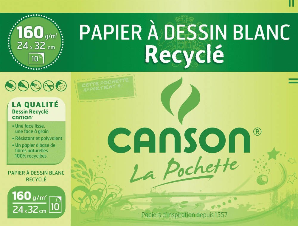 Pochette à dessin scolaire Canson