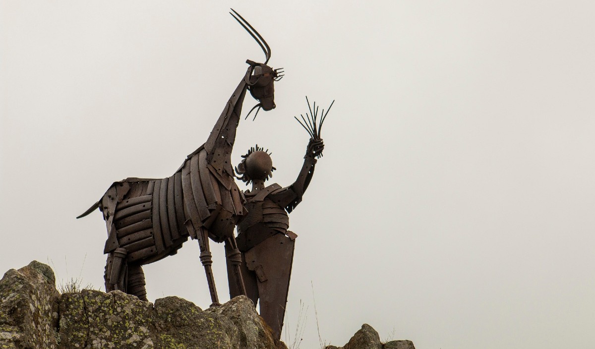 Le col de l'Escrinet dans la brume / Hay Smits