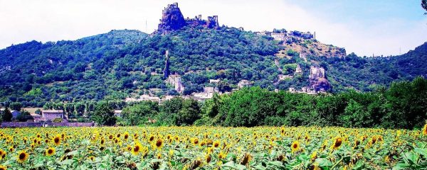 Randonnées à Rochemaure en Ardèche