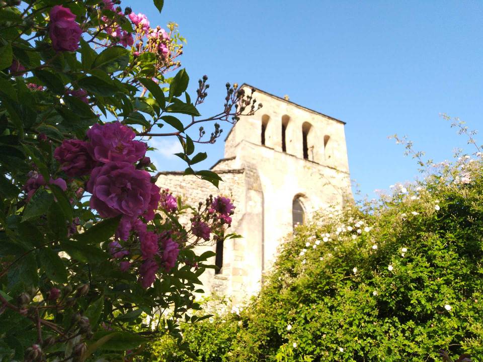 Roseraie de Notre-Dame-de-Prévenchère, Montpezat-sous-Bauzon en Ardèche