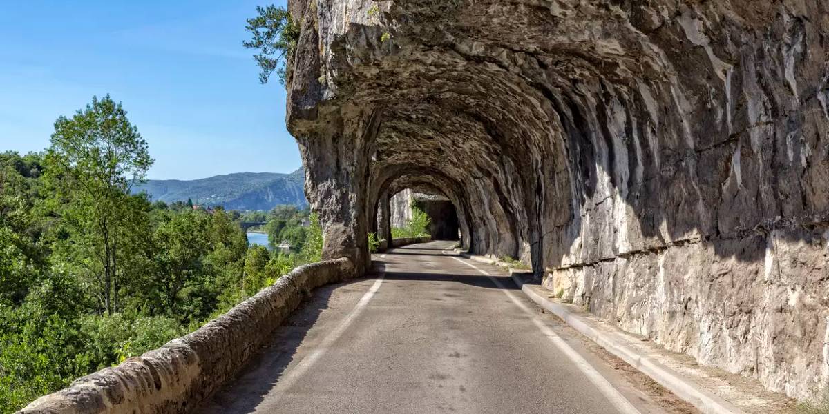 Route des gorges de l'Ardèche