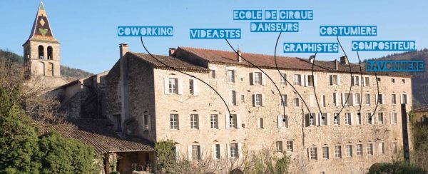 Le Vesseaux-Mère, tiers-lieu et coworking en Ardèche