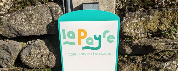 Voie Douce de la Payre en Ardèche centre