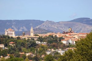 Aubenas in the Ardèche: where the south of the Vivarois region meets the north of the Cévennes region