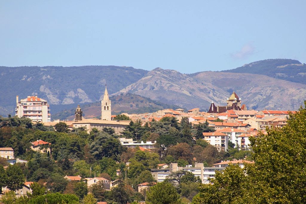 Aubenas en Ardèche