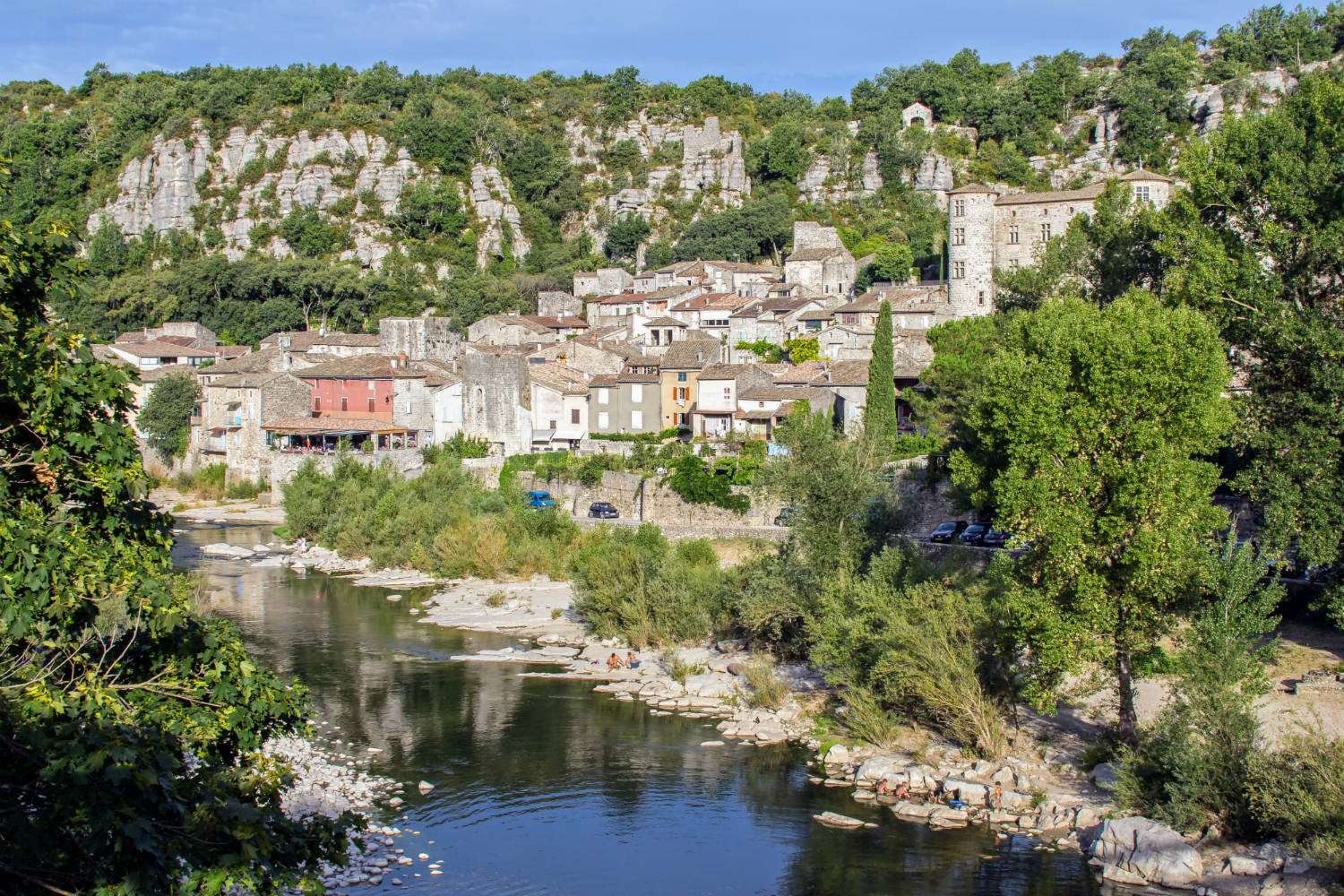 J'aime Vogüé en Ardèche