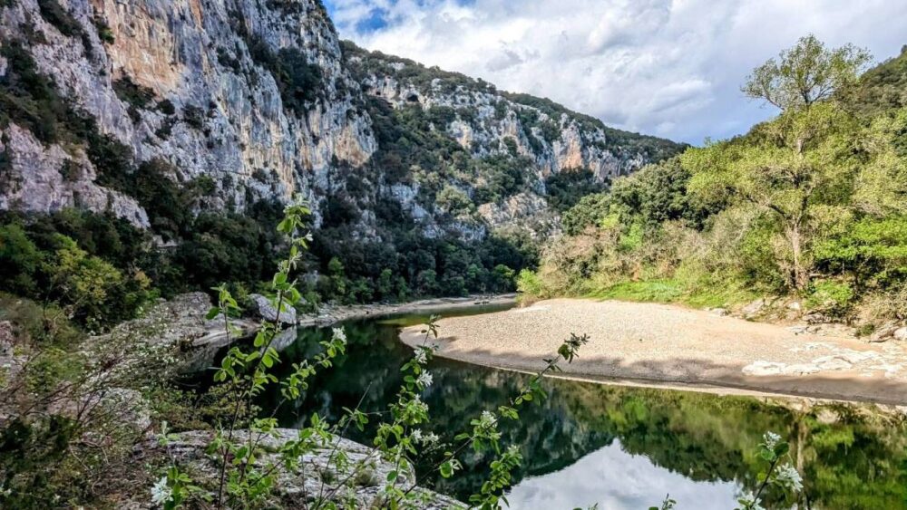 Rivière et gorges de l'Ardèche