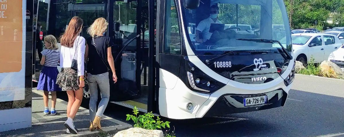 Bus Iveco réseau Orizo, Grand Avignon