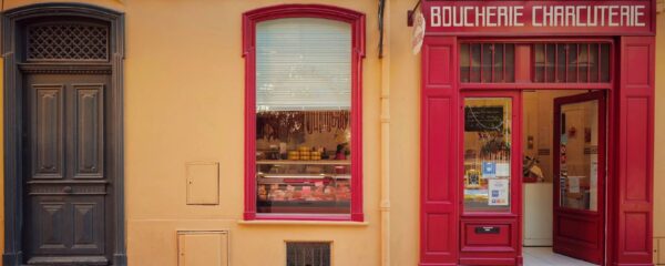 Vinclaire butcher’s and delicatessen in Aubenas