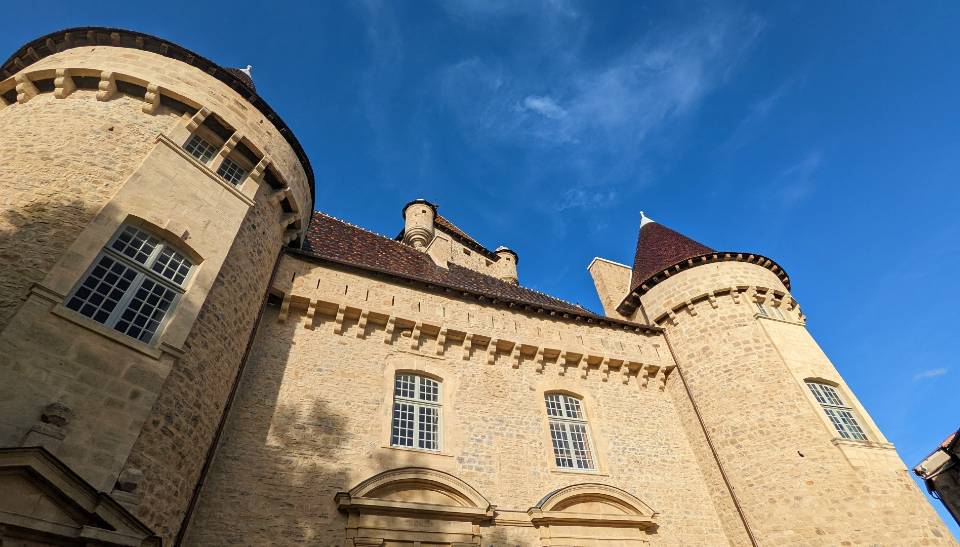 Château d'art d'Aubenas en Ardèche