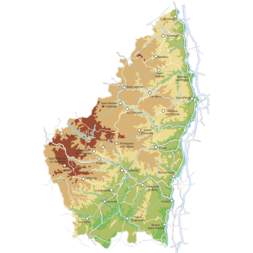 En Ardèche !