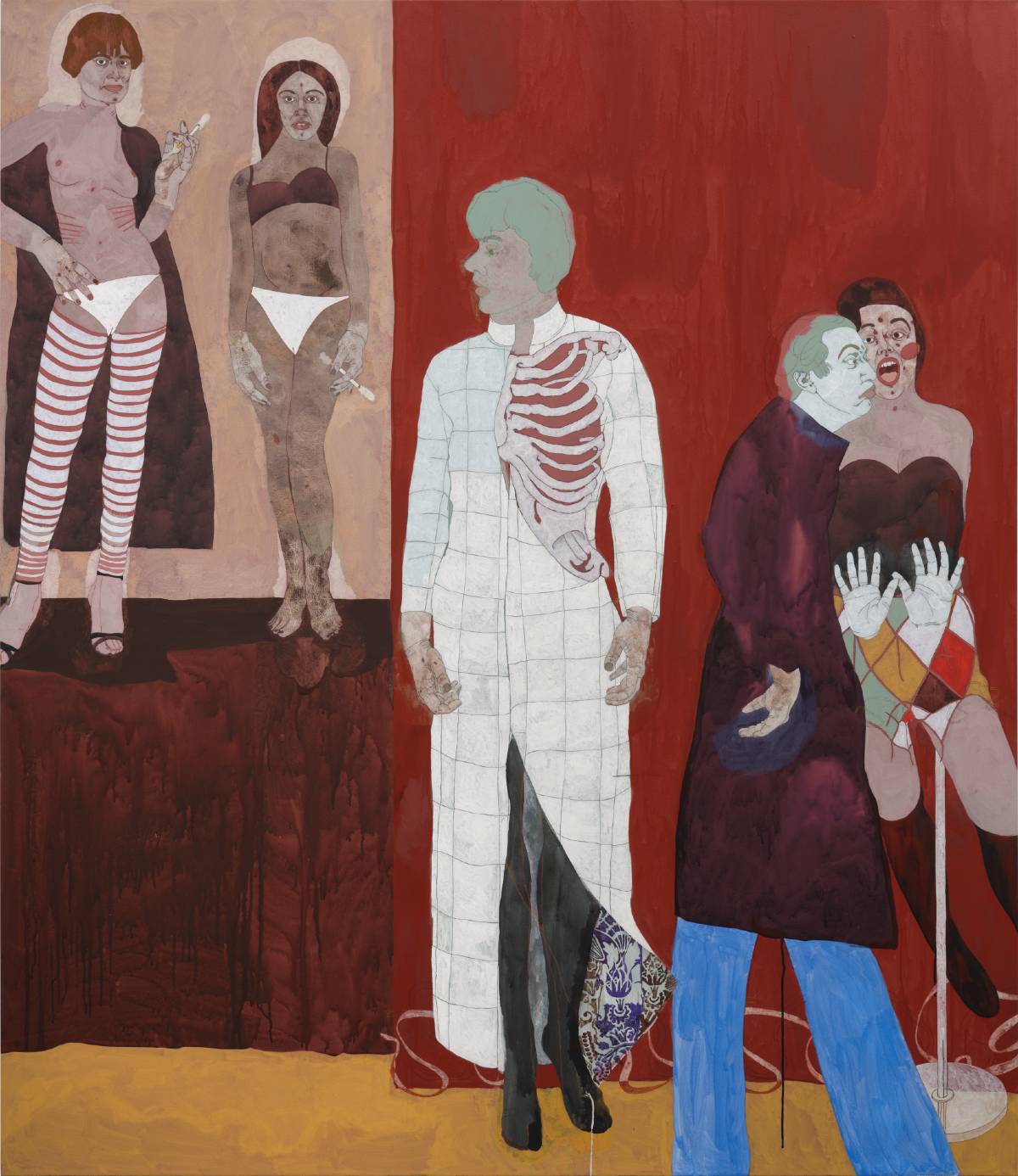 Ella Walker, The Pleasures Dance, 2024