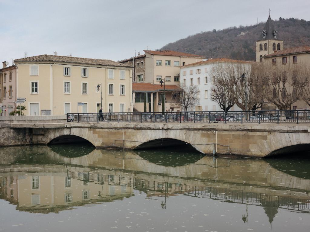 Laveyron Rives-du-Rhône, Porte DrômArdèche