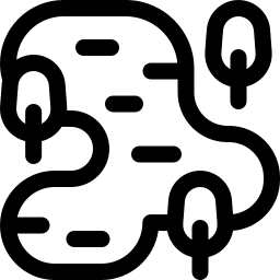 Plan d'eau et lac de Devesset en Ardèche
