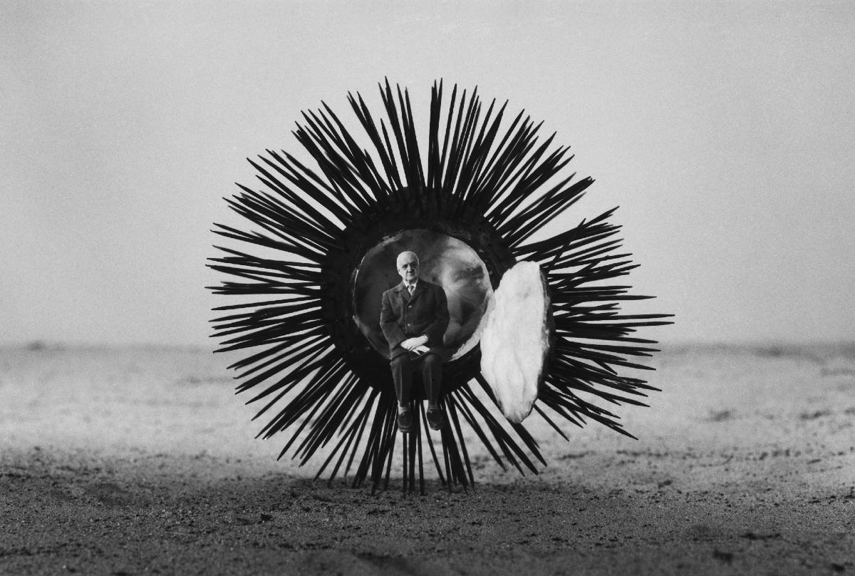 Gilbert Garcin, Les précautions élémentaires / Camera Obscura