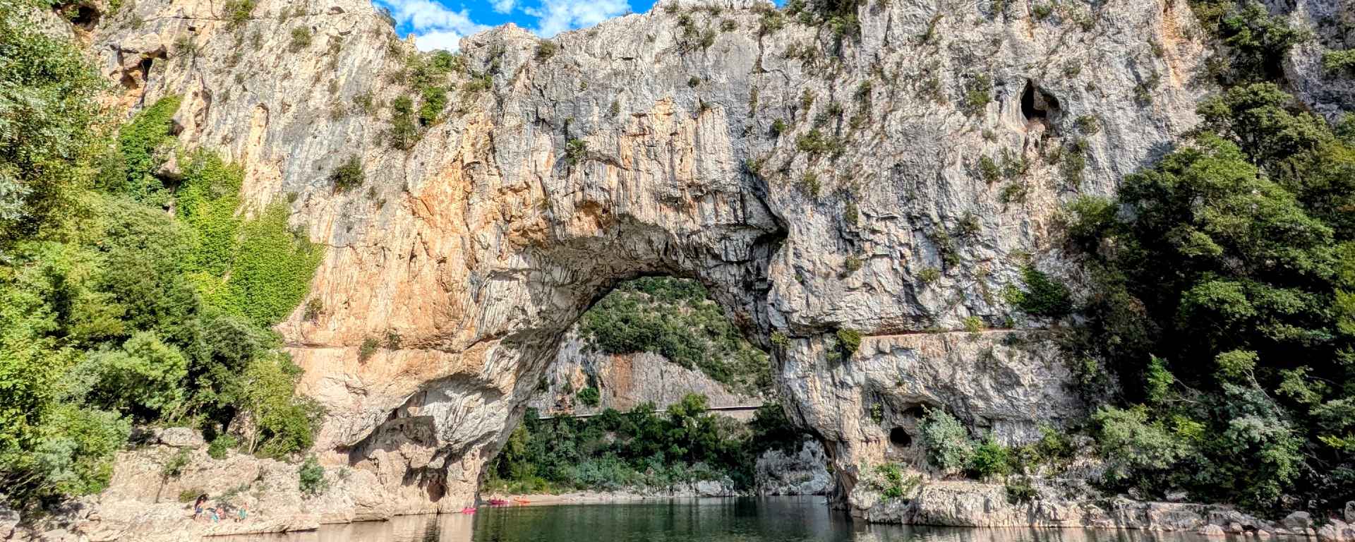 Pont d'Arc et rivière de l'Ardèche