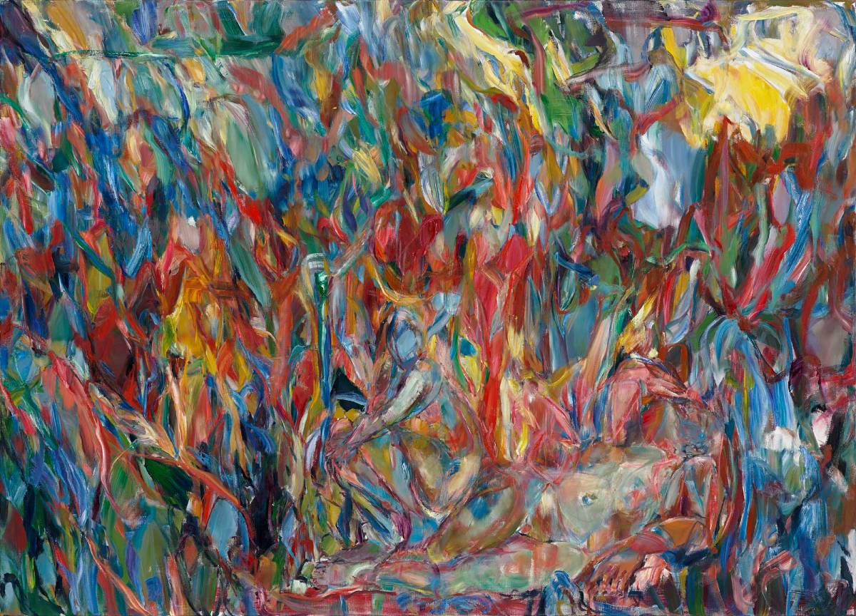 Sabine Moritz, Dreamers II, 2023 / Photo : Farbanalyse
