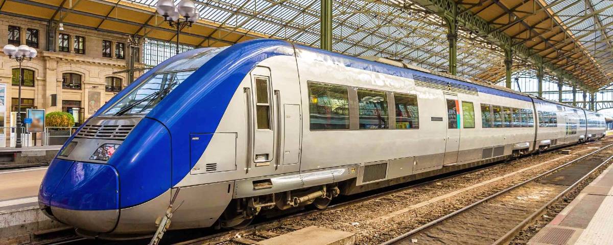 Le train en Ardèche : TER Auvergne-Rhône-Alpes
